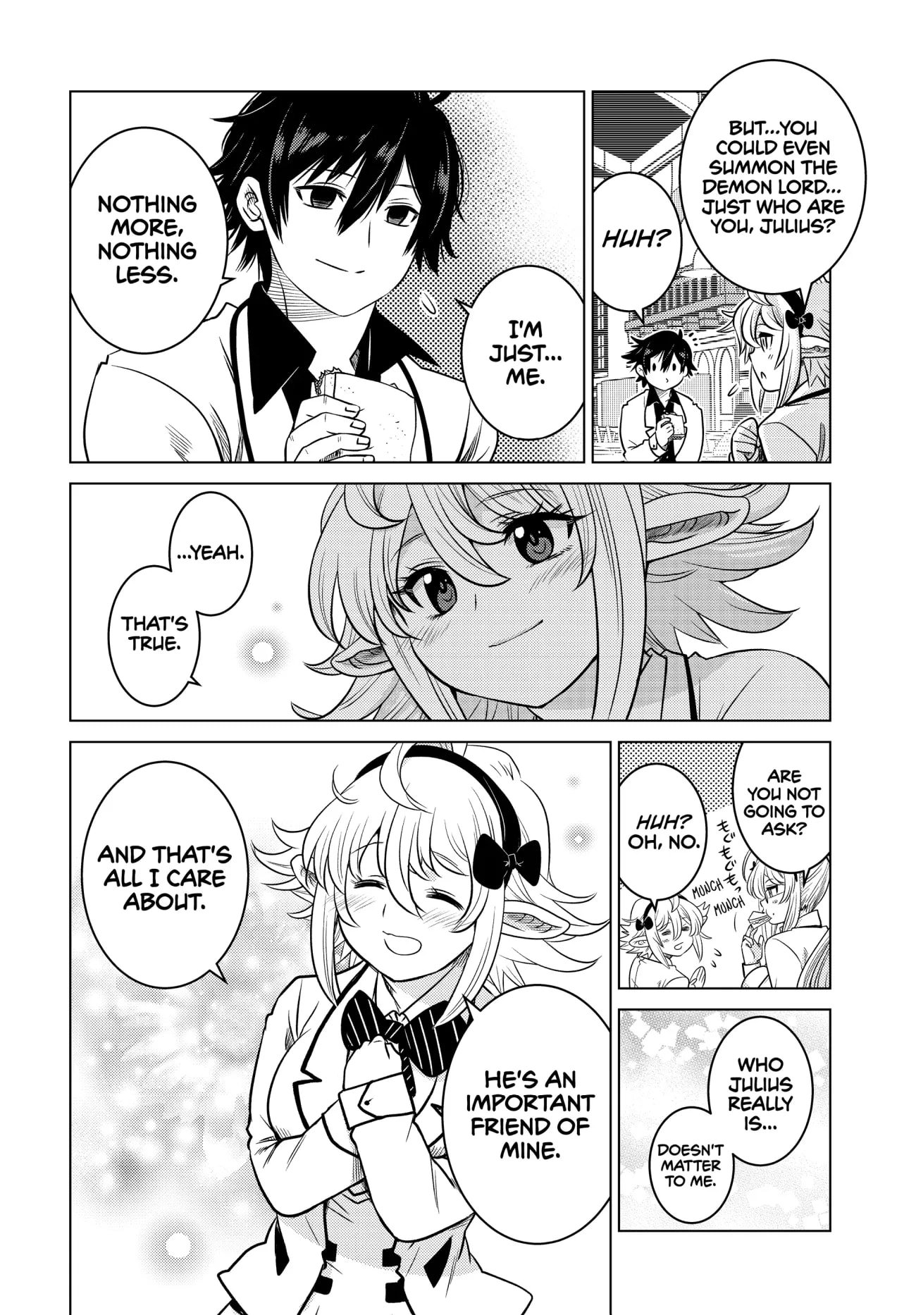 Ochikobore Datta Ani Ga Jitsuha Saikyou: Shijou Saikyou No Yuusha Wa Tensei-shi, Gakuen De Mujikaku Ni Musou Suru Chapter 5 22